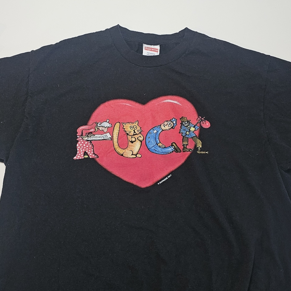 Supreme F*ck Love Tee